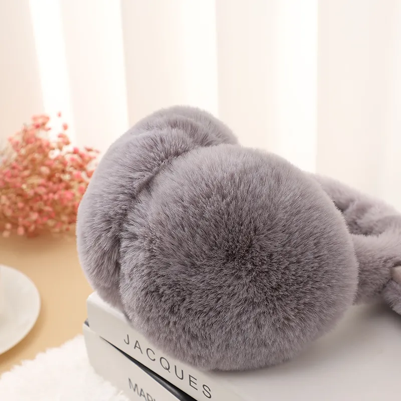 Shizhu Polyester Earmuffs Women's-4