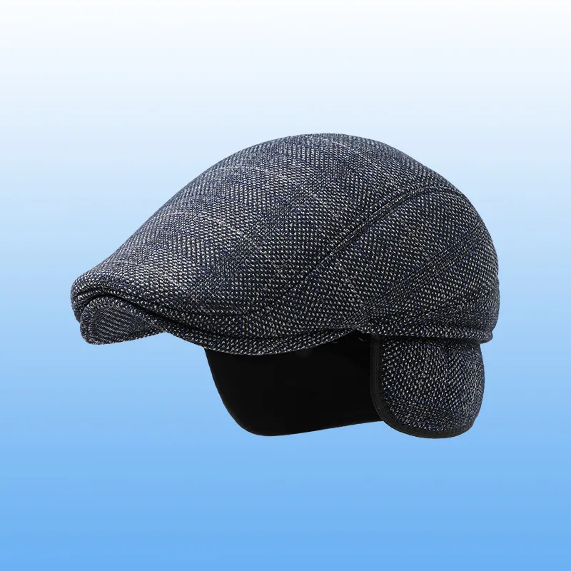 Shizhu Fleece Lined Berets Men's-1
