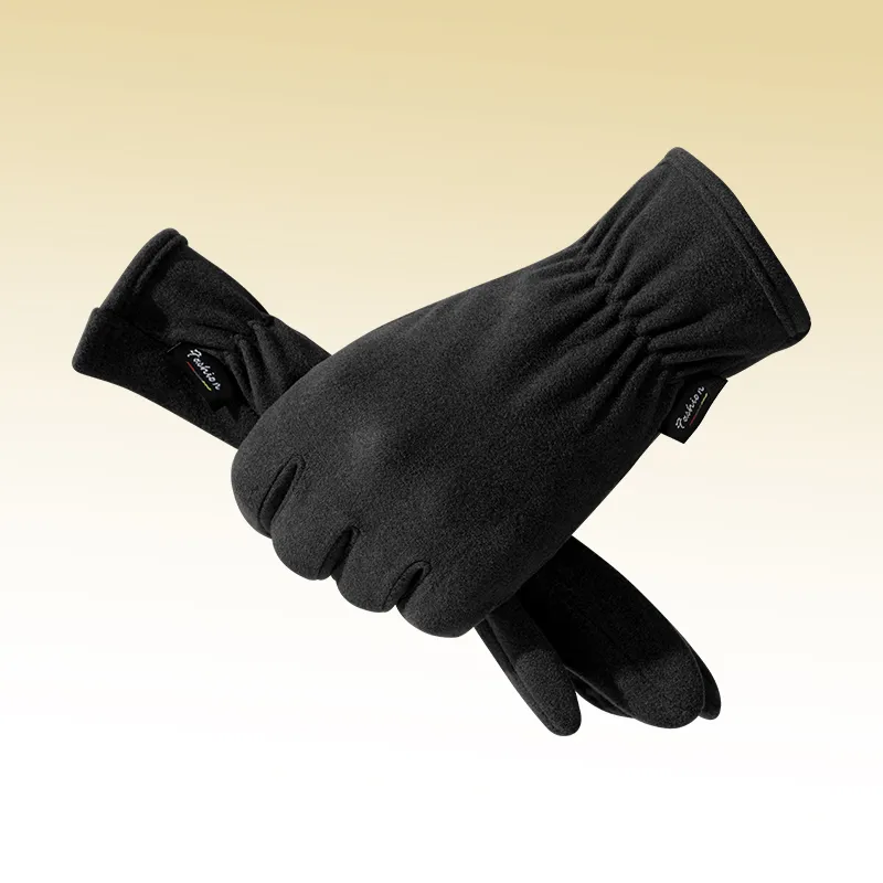 Shizhu Stretch Skin Friendly Polyester Sports Gloves Unisex-3