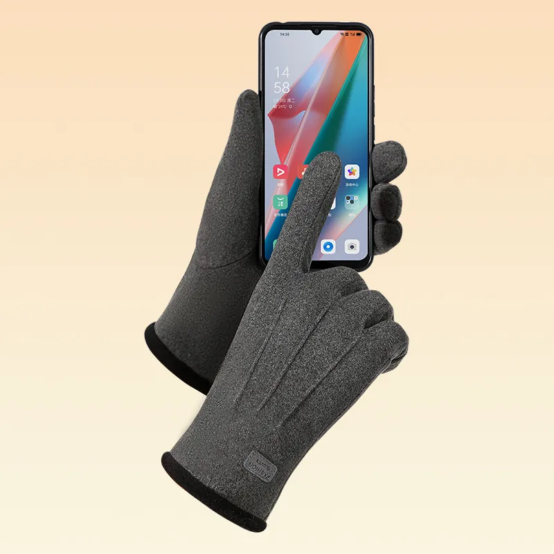 Shizhu Thermal Knit Gloves Men's-7