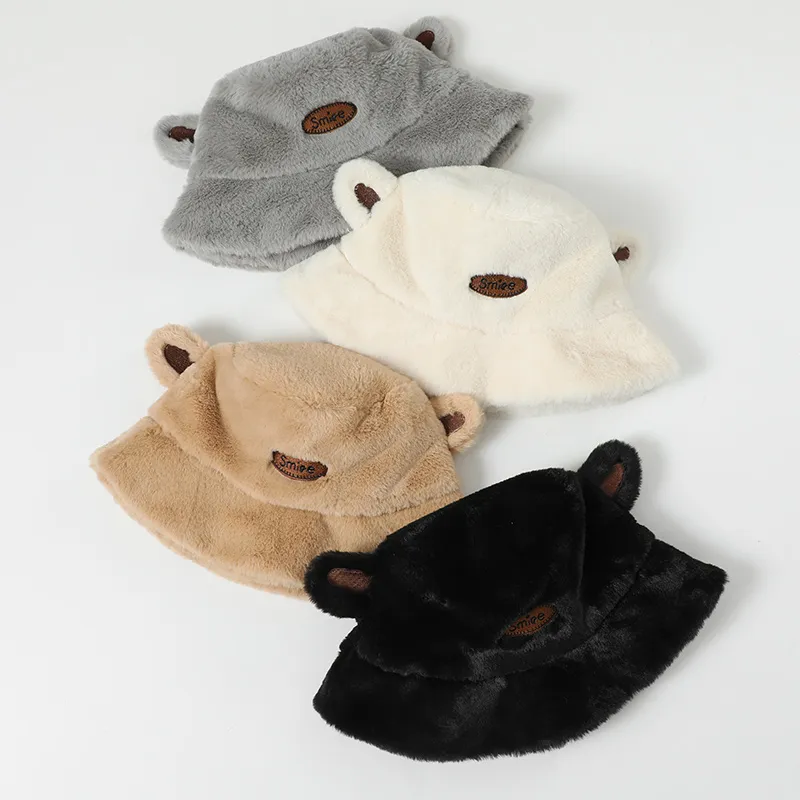 Shizhu Non Adjustable Bucket Hats Women's-8