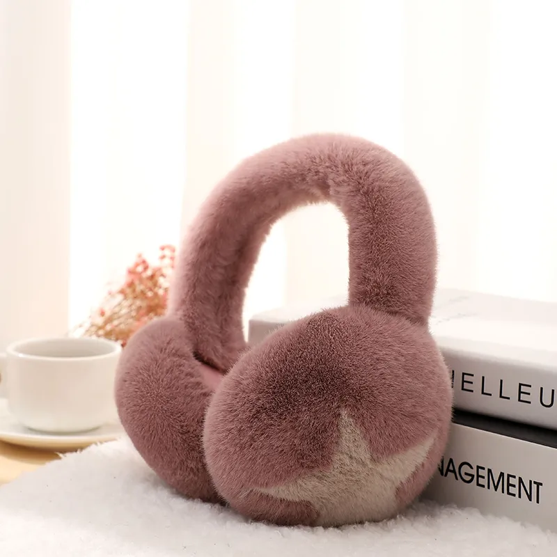 Shizhu Polyester Earmuffs Women's-1