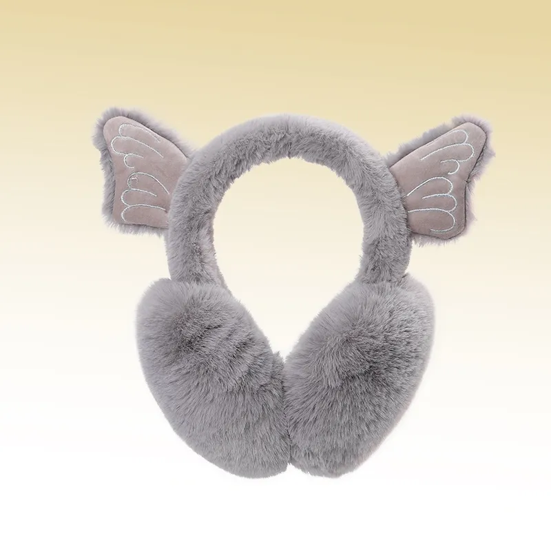 Shizhu Polyester Earmuffs Women's-1