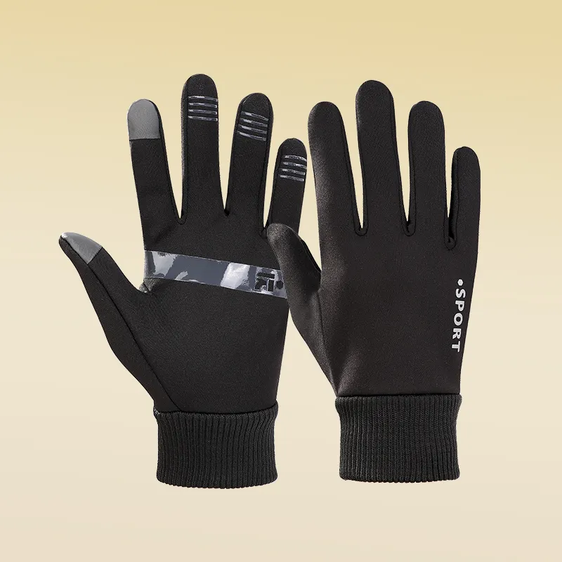 Shizhu Stretch Sports Gloves Men's-1