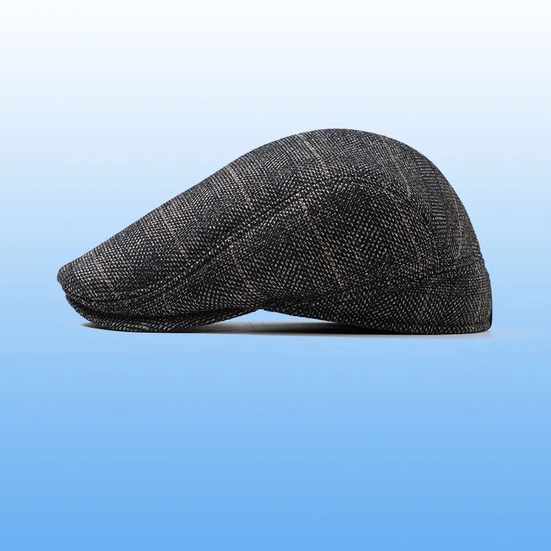 Shizhu Fleece Lined Berets Men's-5