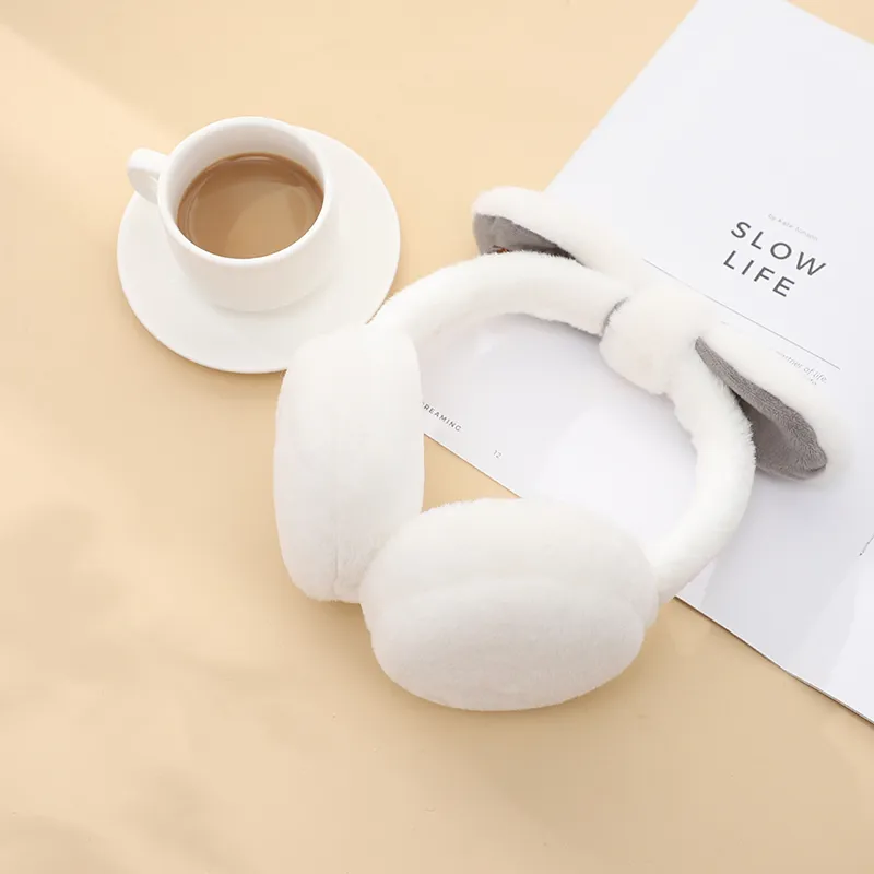 Shizhu Polyester Earmuffs Women's-2