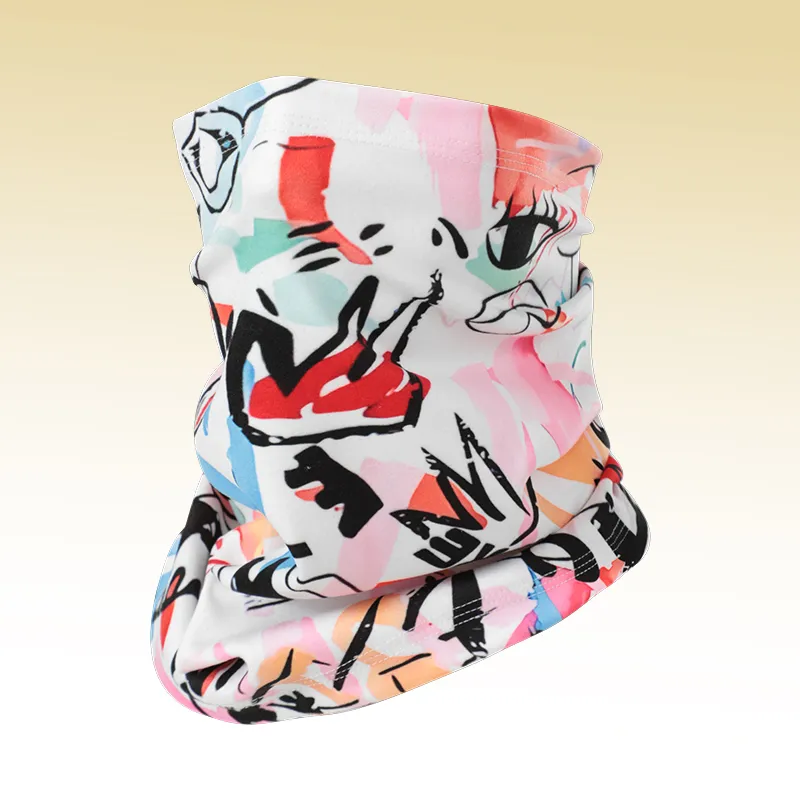 Shizhu Polyester Sun Protection Masks Unisex-3