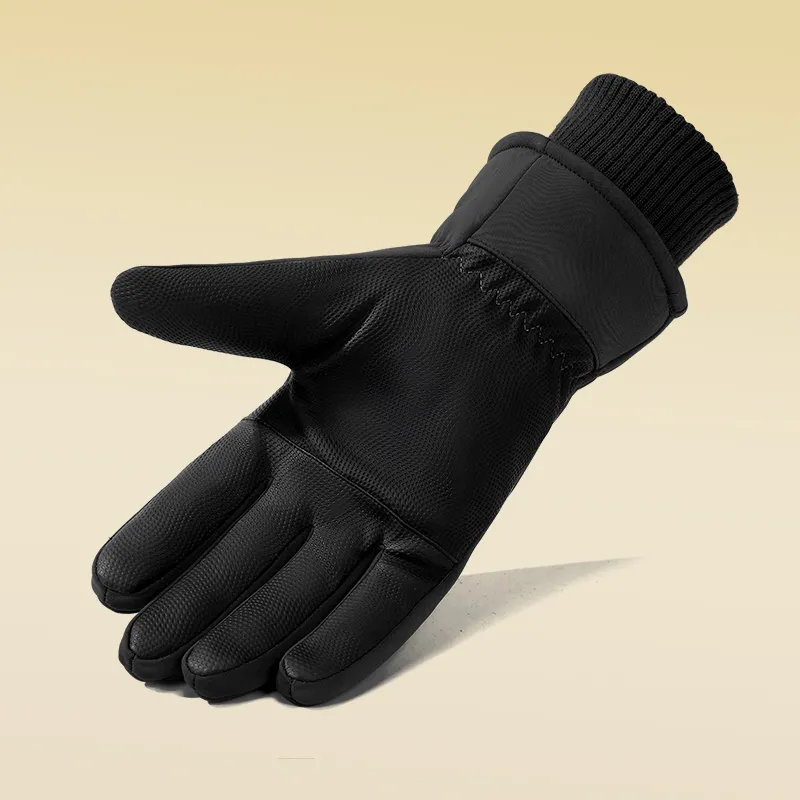 Shizhu Anti Lost Snap Buckle Sports Gloves Men's-4