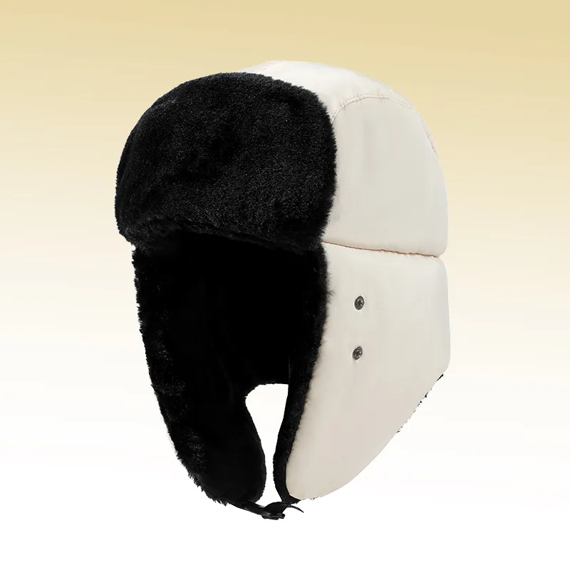 Shizhu Thickened Trapper Hats Unisex-3