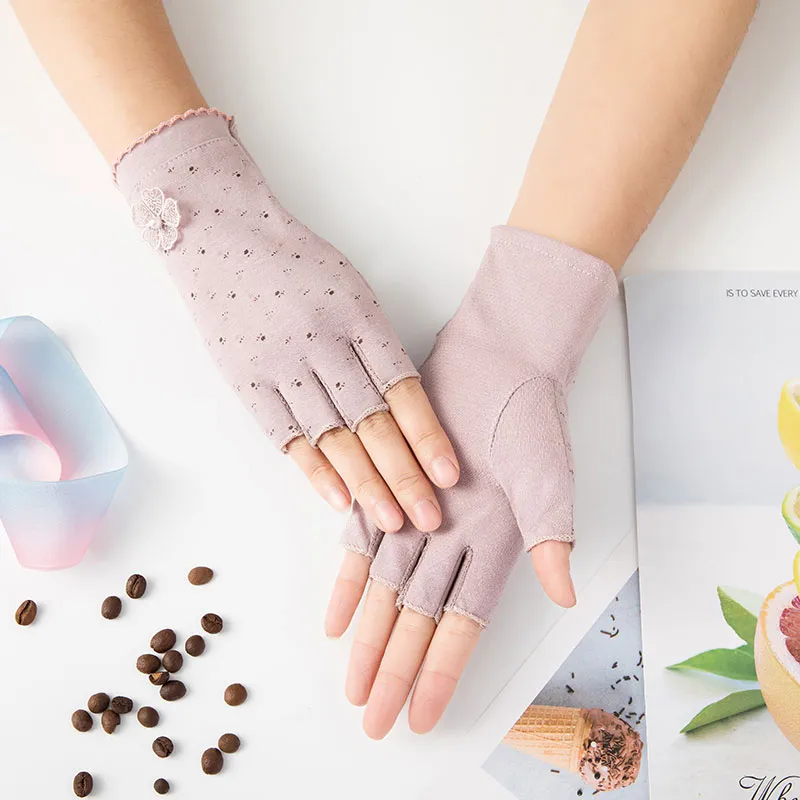 Shizhu Sun Protection Gloves Women's-4