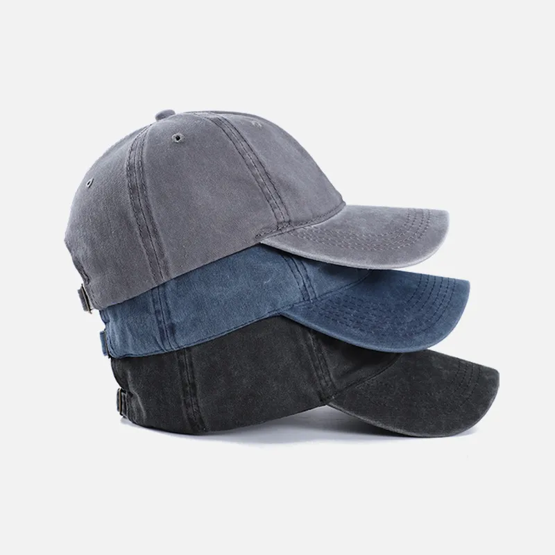 Shizhu Thin Baseball Caps Unisex-5