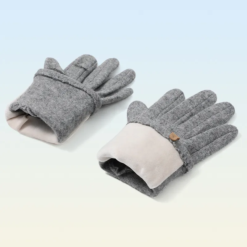 Shizhu Thermal Knit Gloves Women's-3