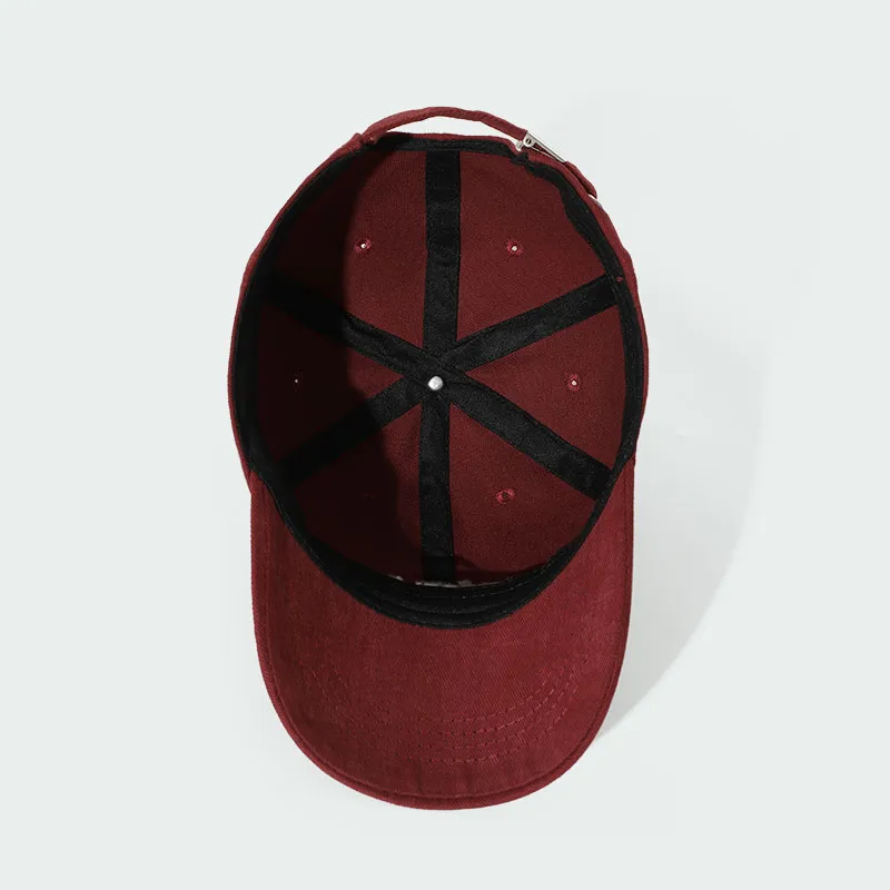 Shizhu Cotton Baseball Caps Unisex-1
