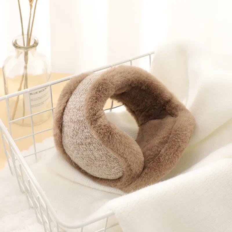 Shizhu Polyester Earmuffs Women's-2