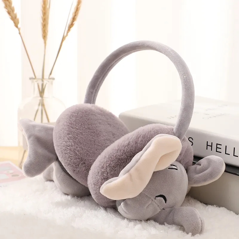 Shizhu Polyester Earmuffs Kids'-4
