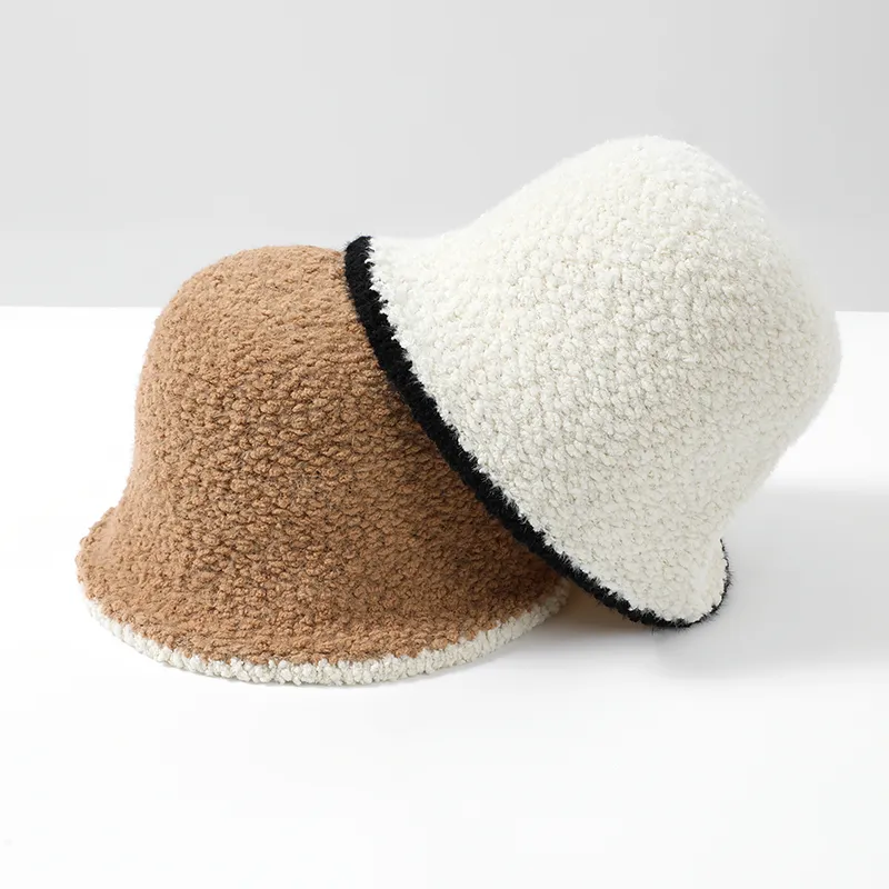 Shizhu Non Adjustable Bucket Hats Women's-2