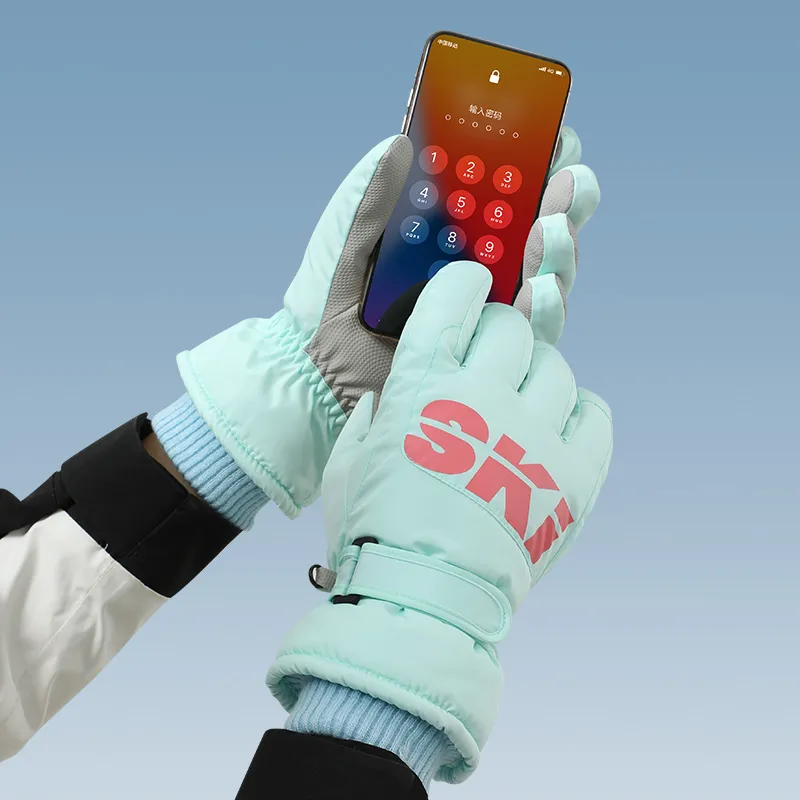 Shizhu Thickened Sports Gloves Women's-11