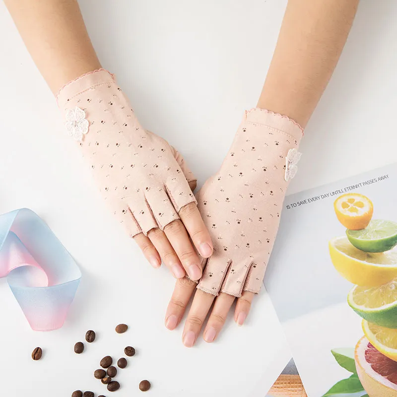 Shizhu Sun Protection Gloves Women's-3