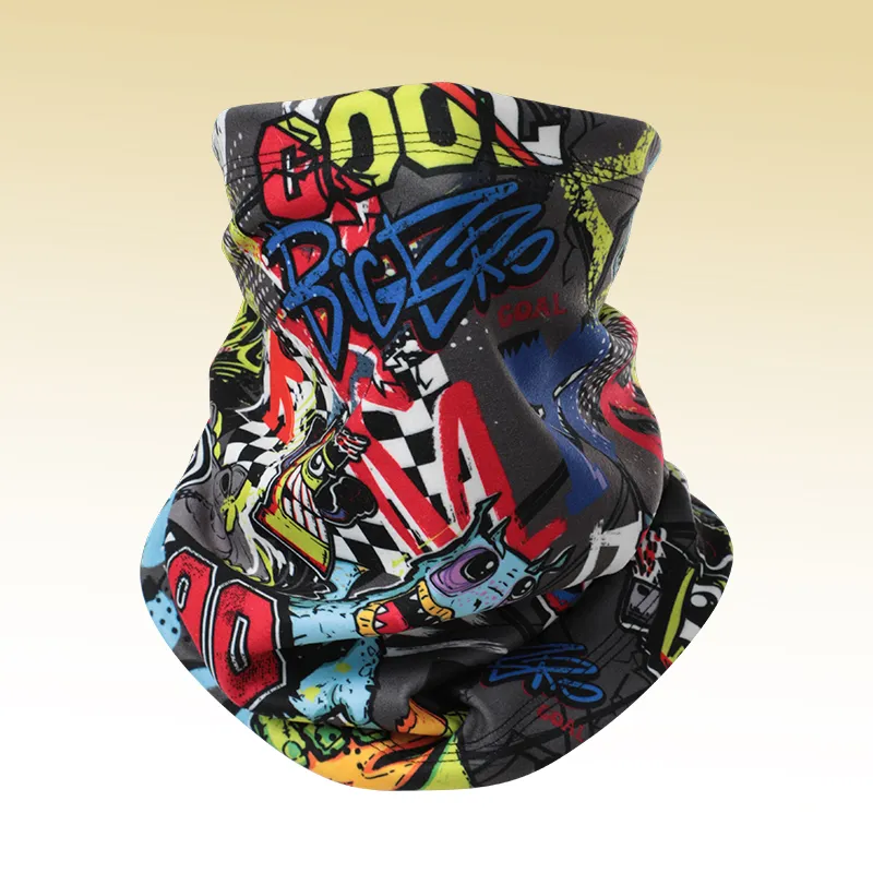 Shizhu Polyester Sun Protection Masks Unisex-8