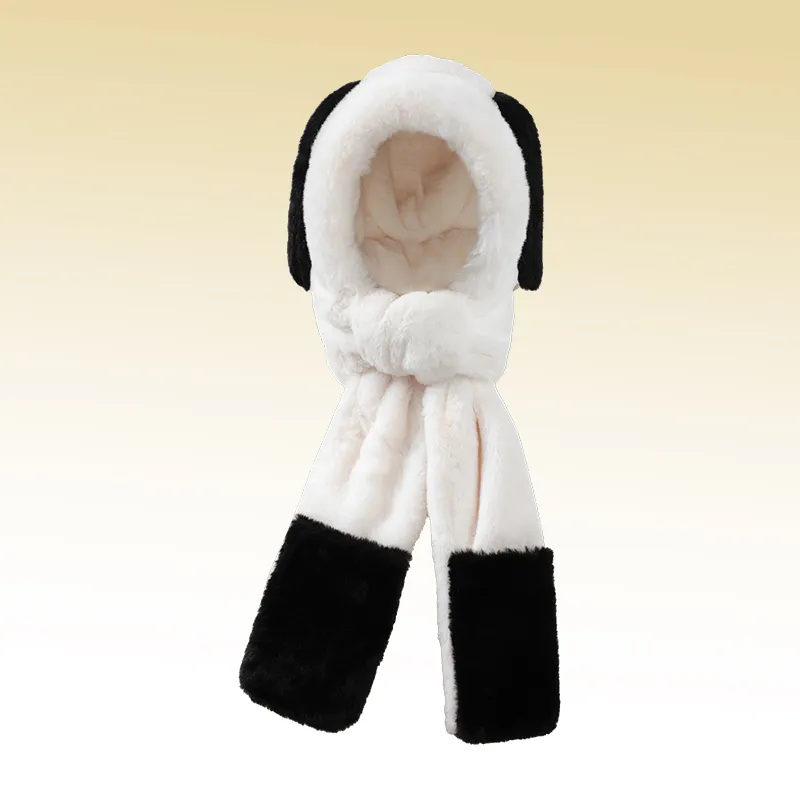 Shizhu Plush Hoods & Plush Hats Women's-1