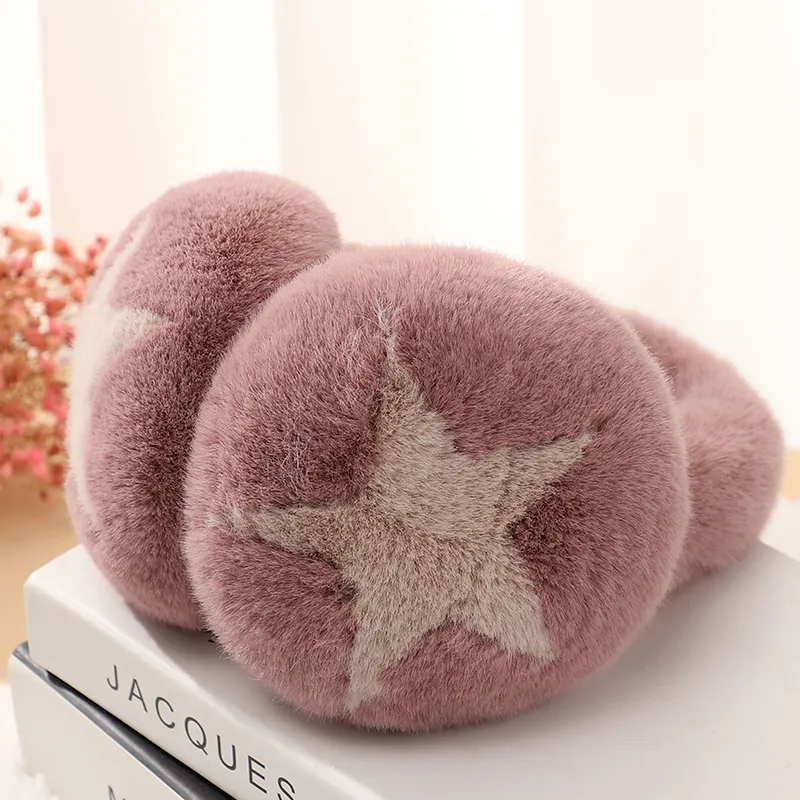 Shizhu Polyester Earmuffs Women's-2