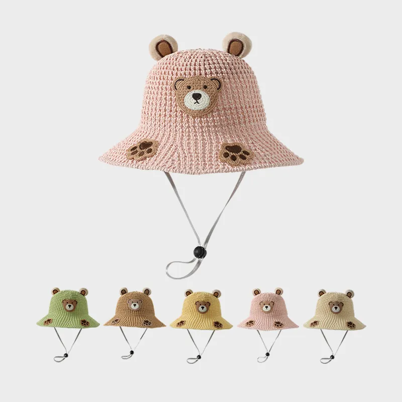 Shizhu Bucket Hats Kids-5