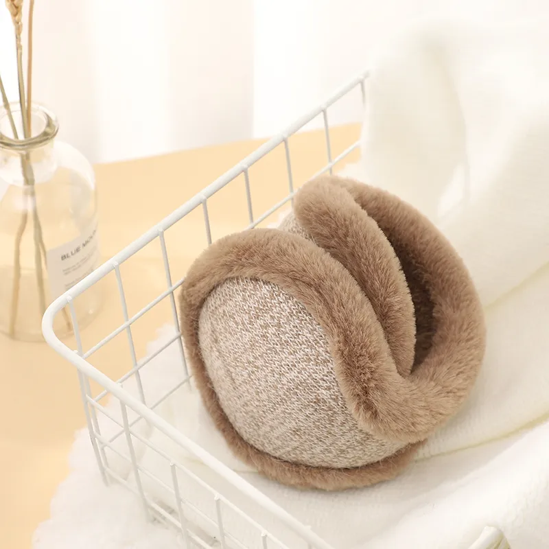 Shizhu Polyester Earmuffs Women's-5