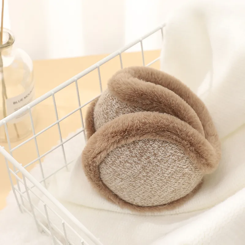 Shizhu Polyester Earmuffs Women's-4
