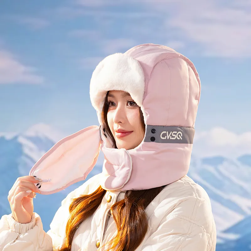 Shizhu Thickened Trapper Hats Unisex-3