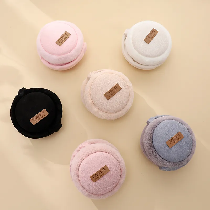 Shizhu Polyester Earmuffs Women's-1