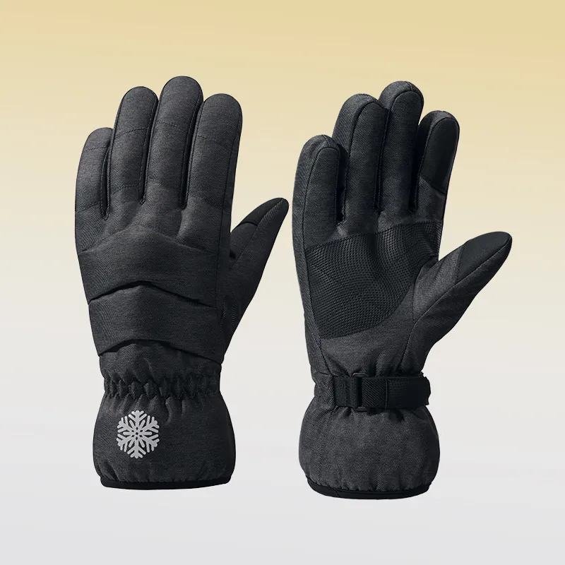 Shizhu Adjustable Wristband Sports Gloves Unisex-1