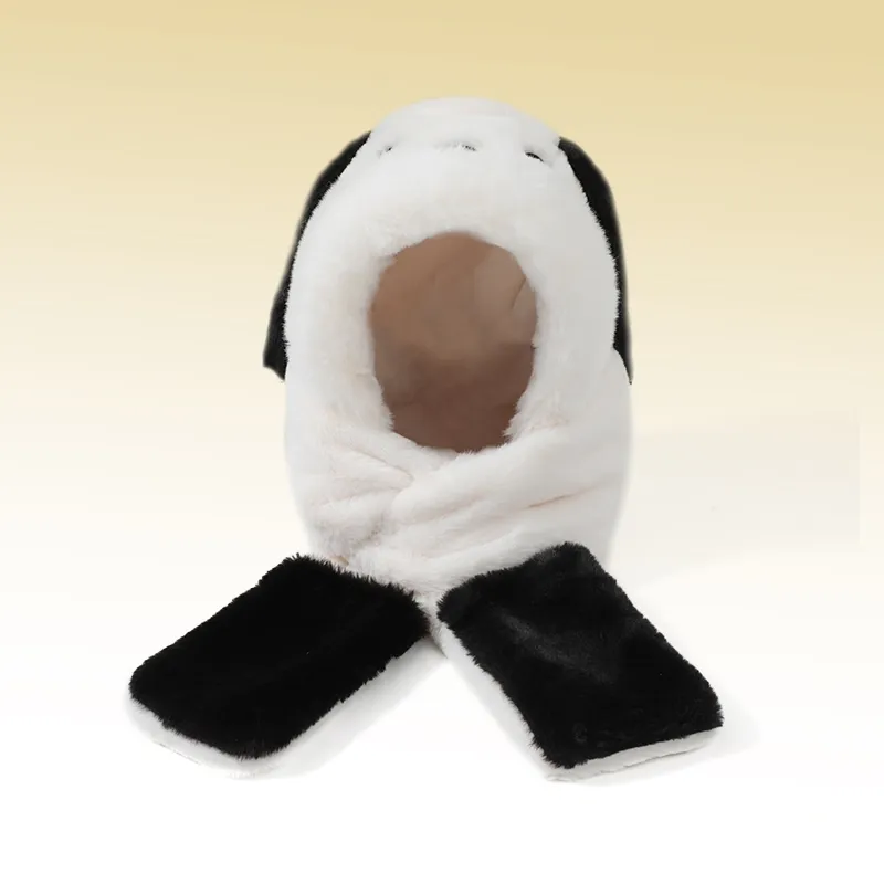 Shizhu Plush Hoods & Plush Hats Women's-2