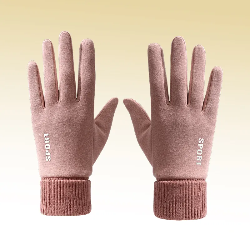 Shizhu Fleece Lined Sports Gloves Unisex-3