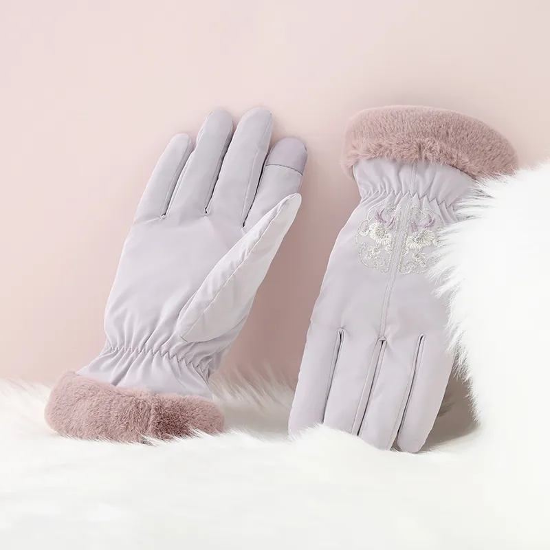 Shizhu Soft And Comfortable Sports Gloves Women's-6