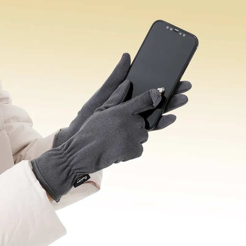 Shizhu Stretch Skin Friendly Polyester Sports Gloves Unisex-6
