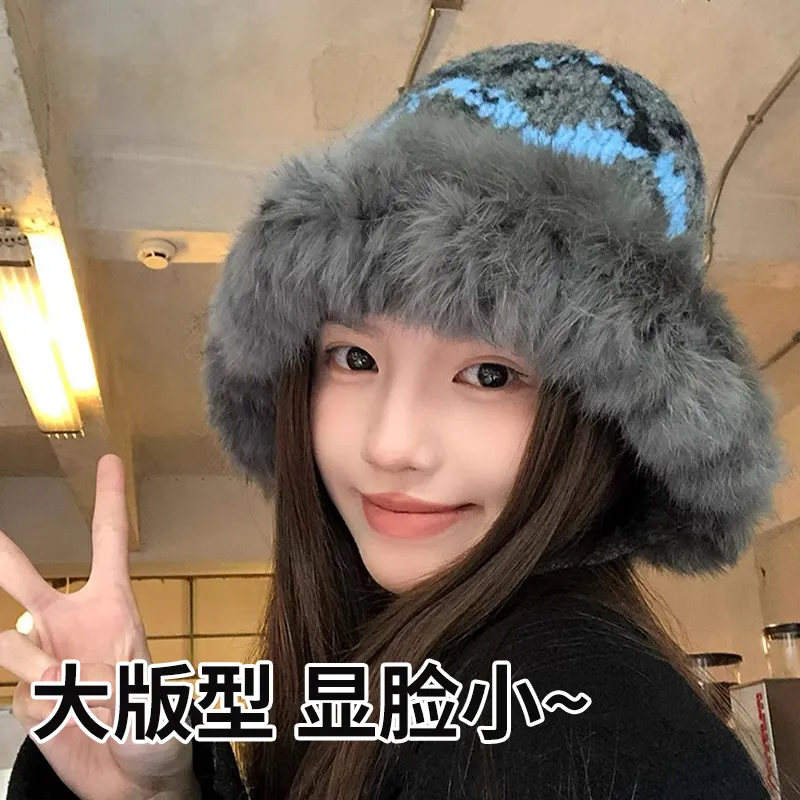 Shizhu Thickened Beanies Women's-3