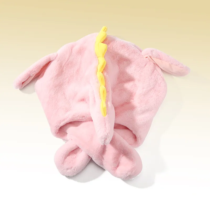 Shizhu Moveable Ears Hoods & Plush Hats Kids'-7