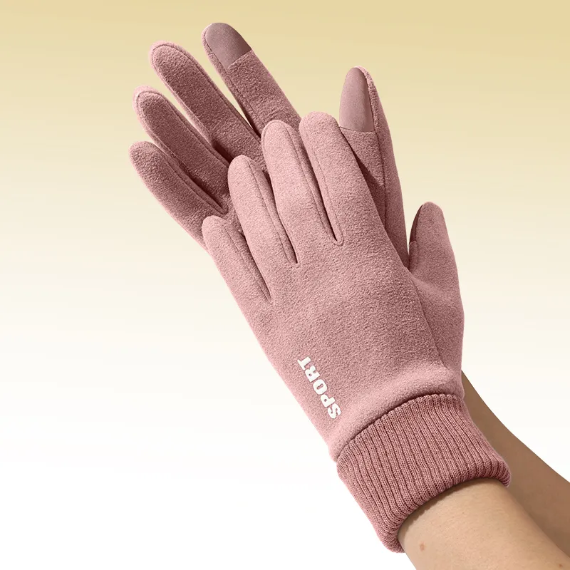 Shizhu Fleece Lined Sports Gloves Unisex-4