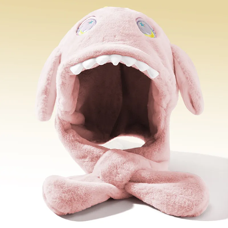 Shizhu Moveable Ears Hoods & Plush Hats Kids'-6