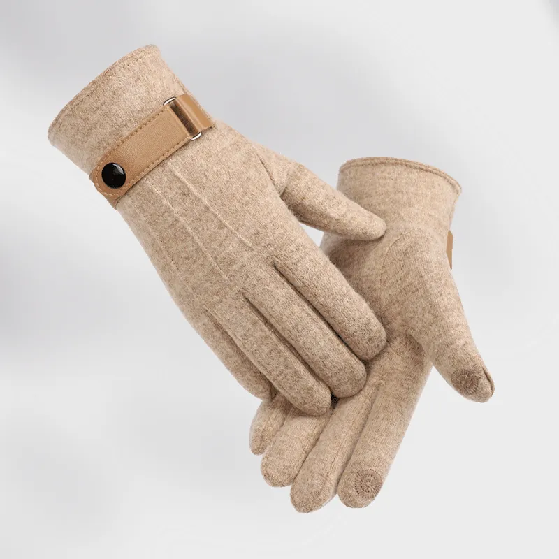 Shizhu Thermal Knit Gloves Men's-5