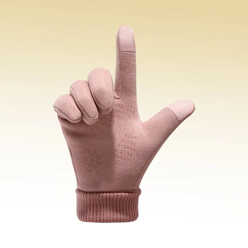 Shizhu Fleece Lined Sports Gloves Unisex-5