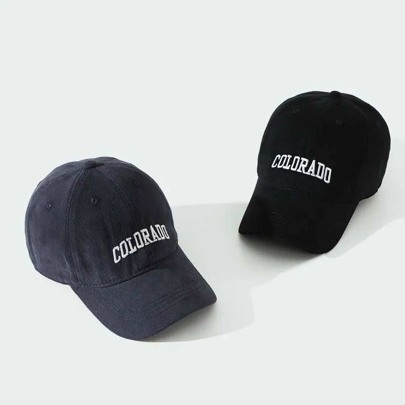 Shizhu Cotton Baseball Caps Unisex-13
