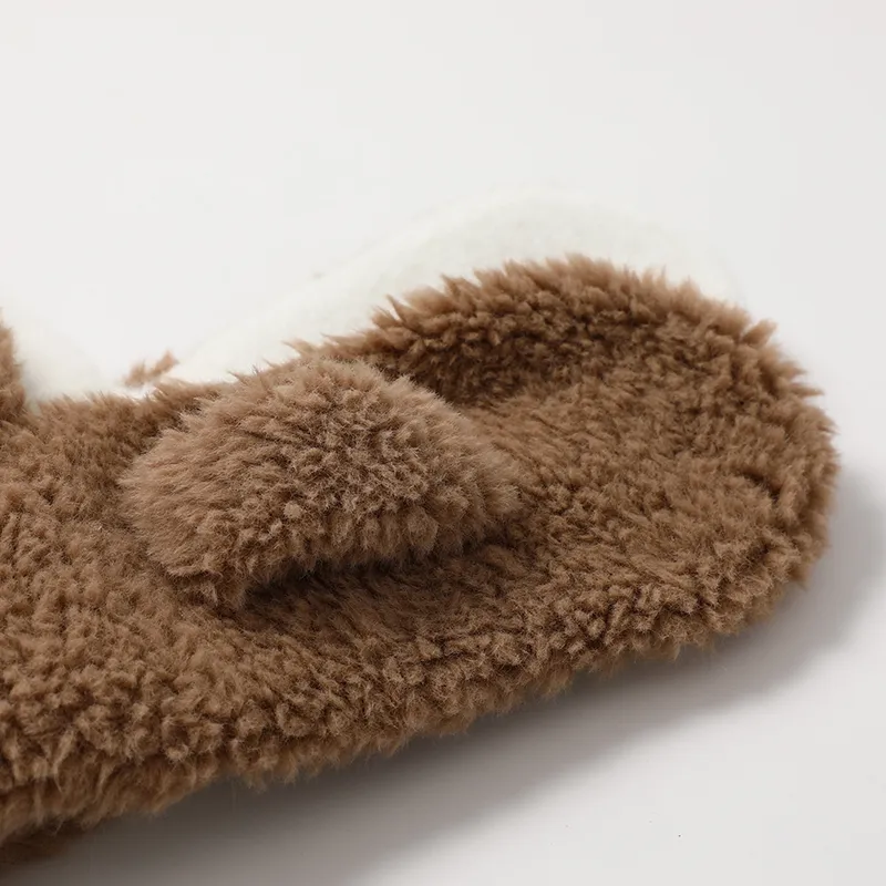 Shizhu Thickened Hoods & Plush Hats Kids'-4