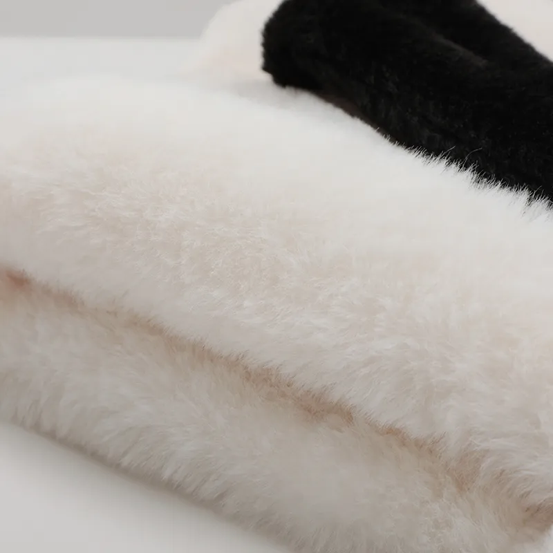 Shizhu Plush Hoods & Plush Hats Women's-5