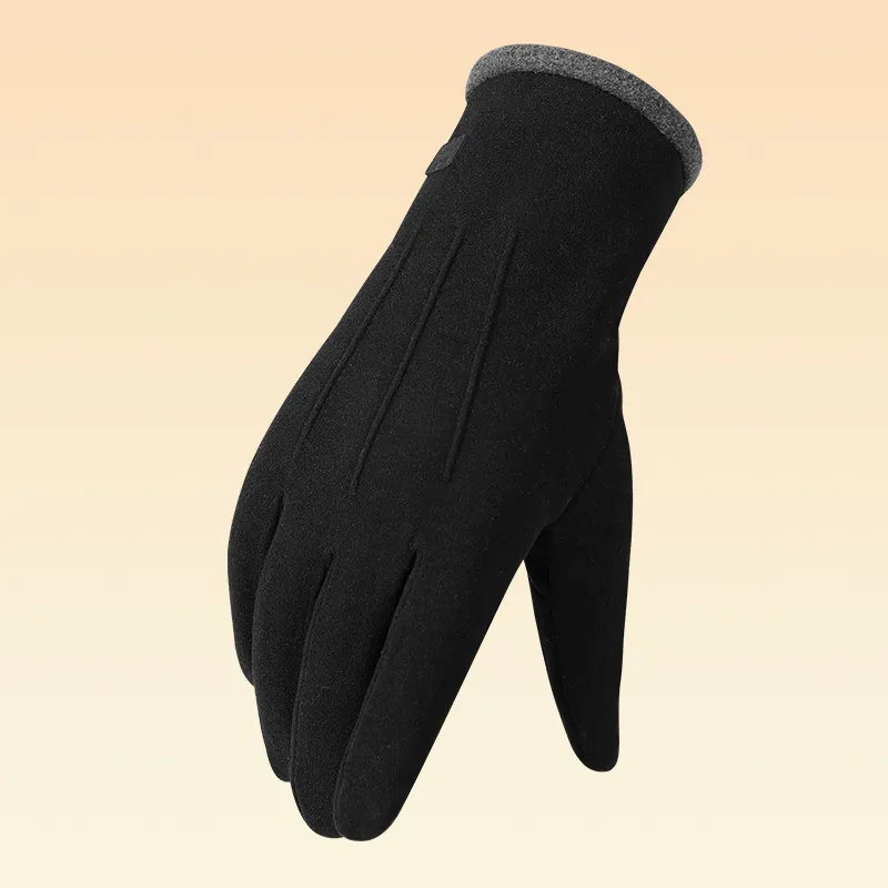 Shizhu Thermal Knit Gloves Men's-1