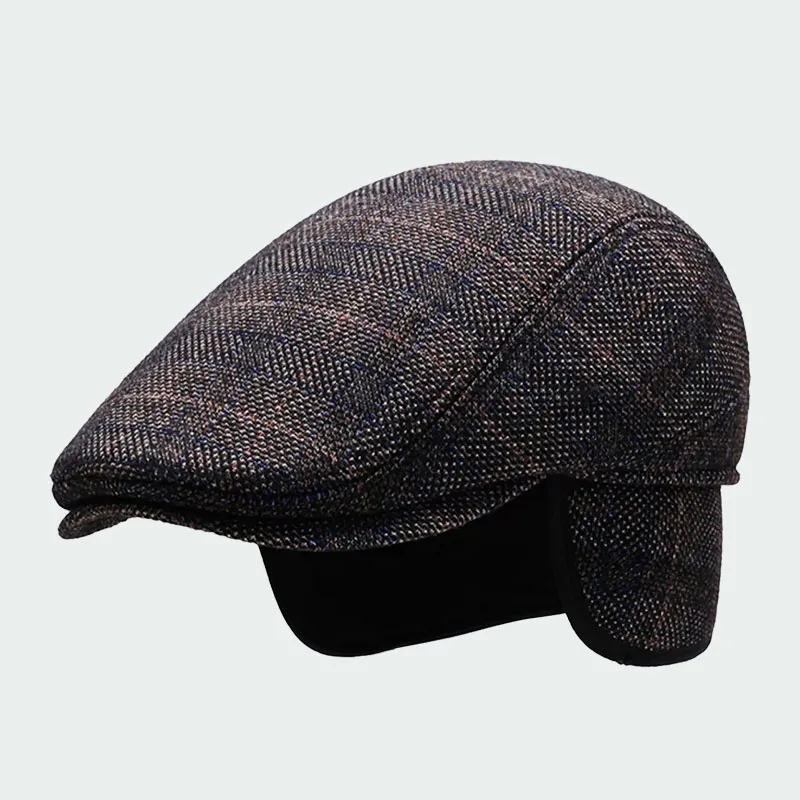 Shizhu Thickened Baseball Caps Men's-1