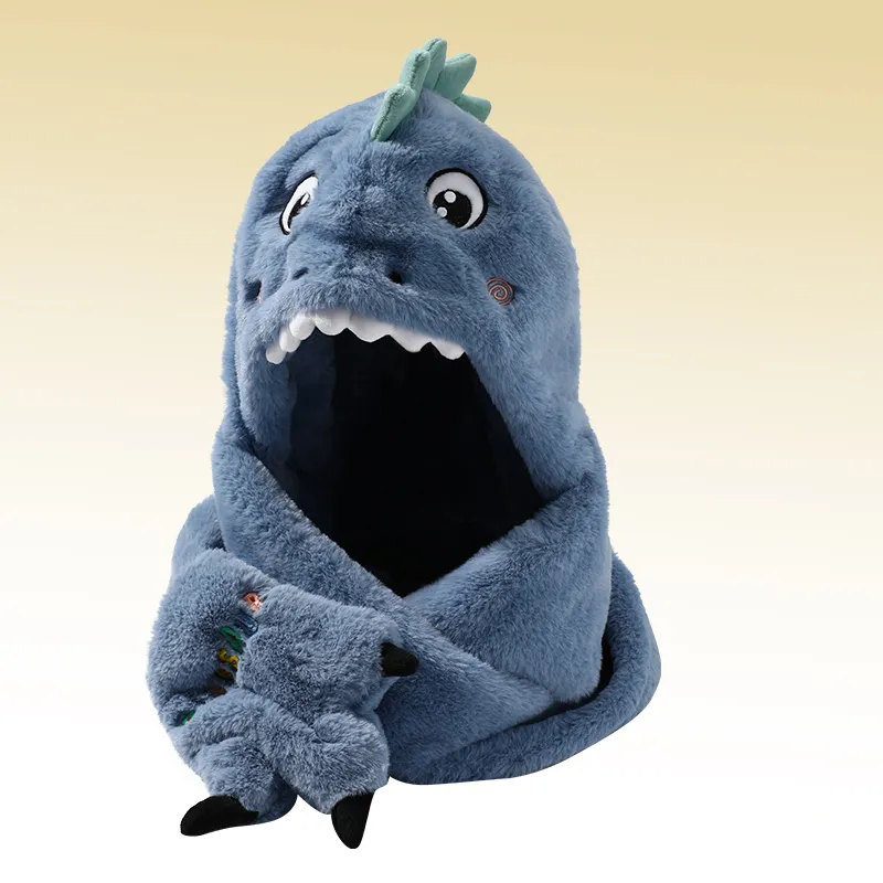 Lanza Polyester Hoods & Plush Hats Kids'-2