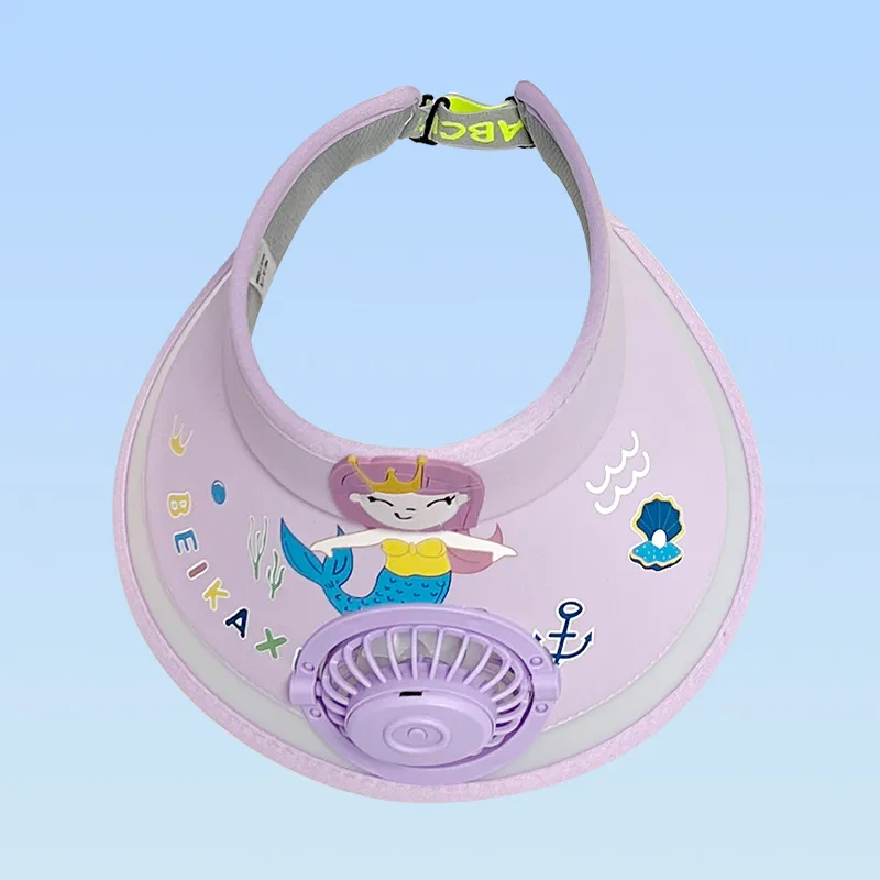Lanza Polyester Sun Protection Hats Kids'-1