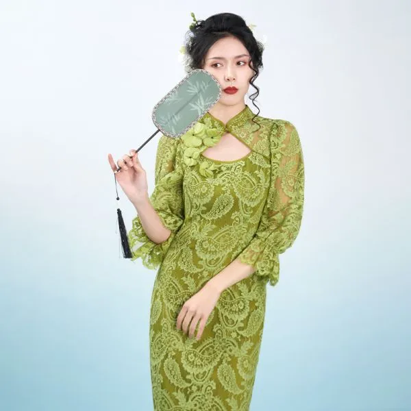 Shimiko Cheongsams Women's-6