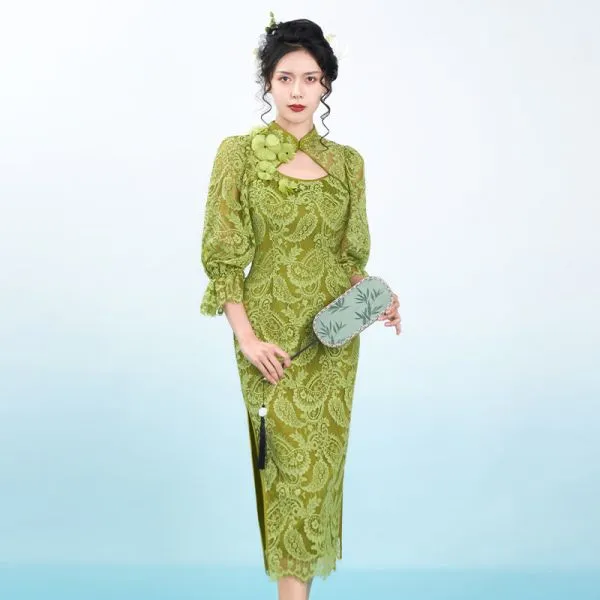 Shimiko Cheongsams Women's-7